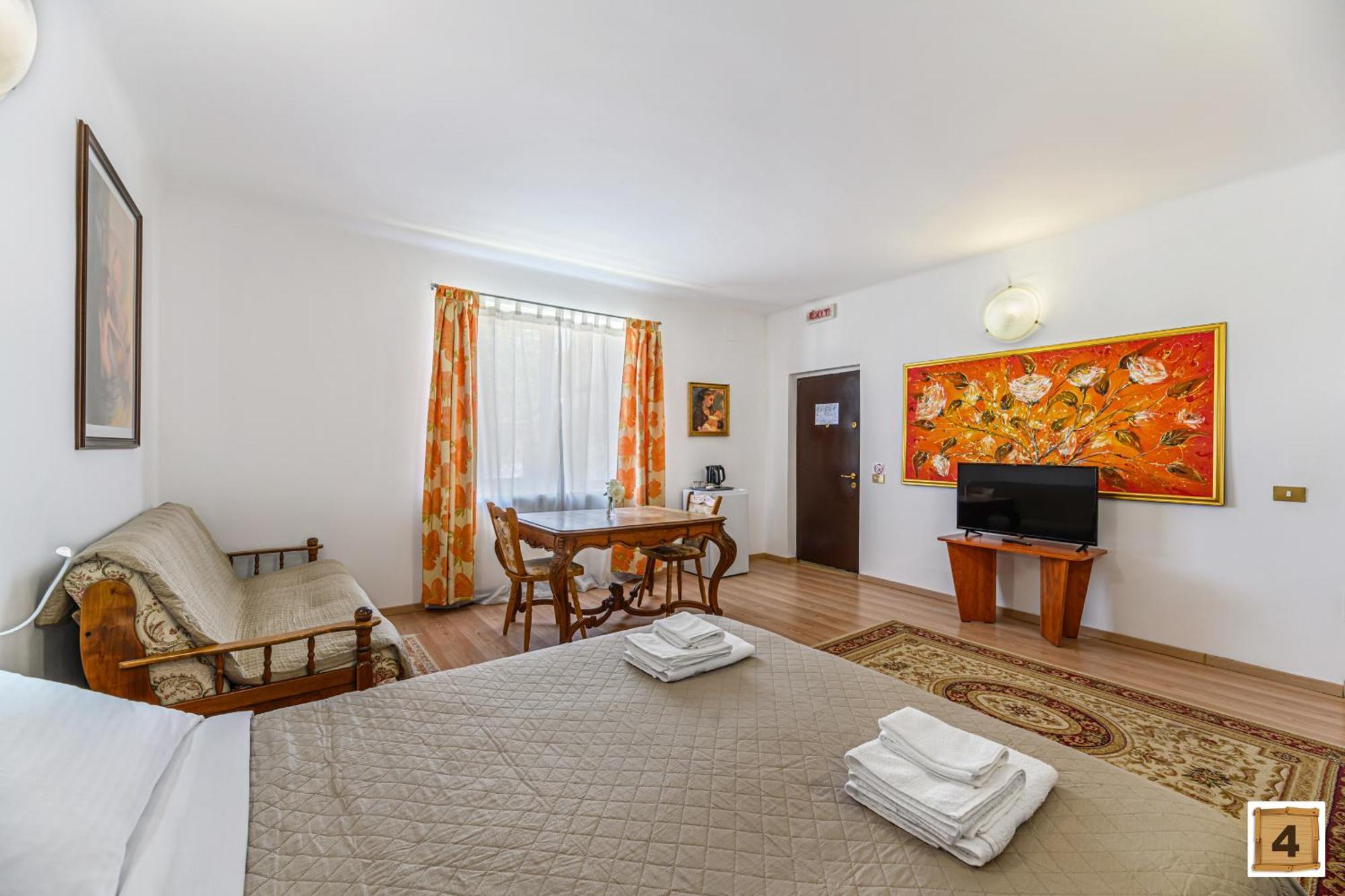 Pensiunea Roma Antica Harman ภายนอก รูปภาพ