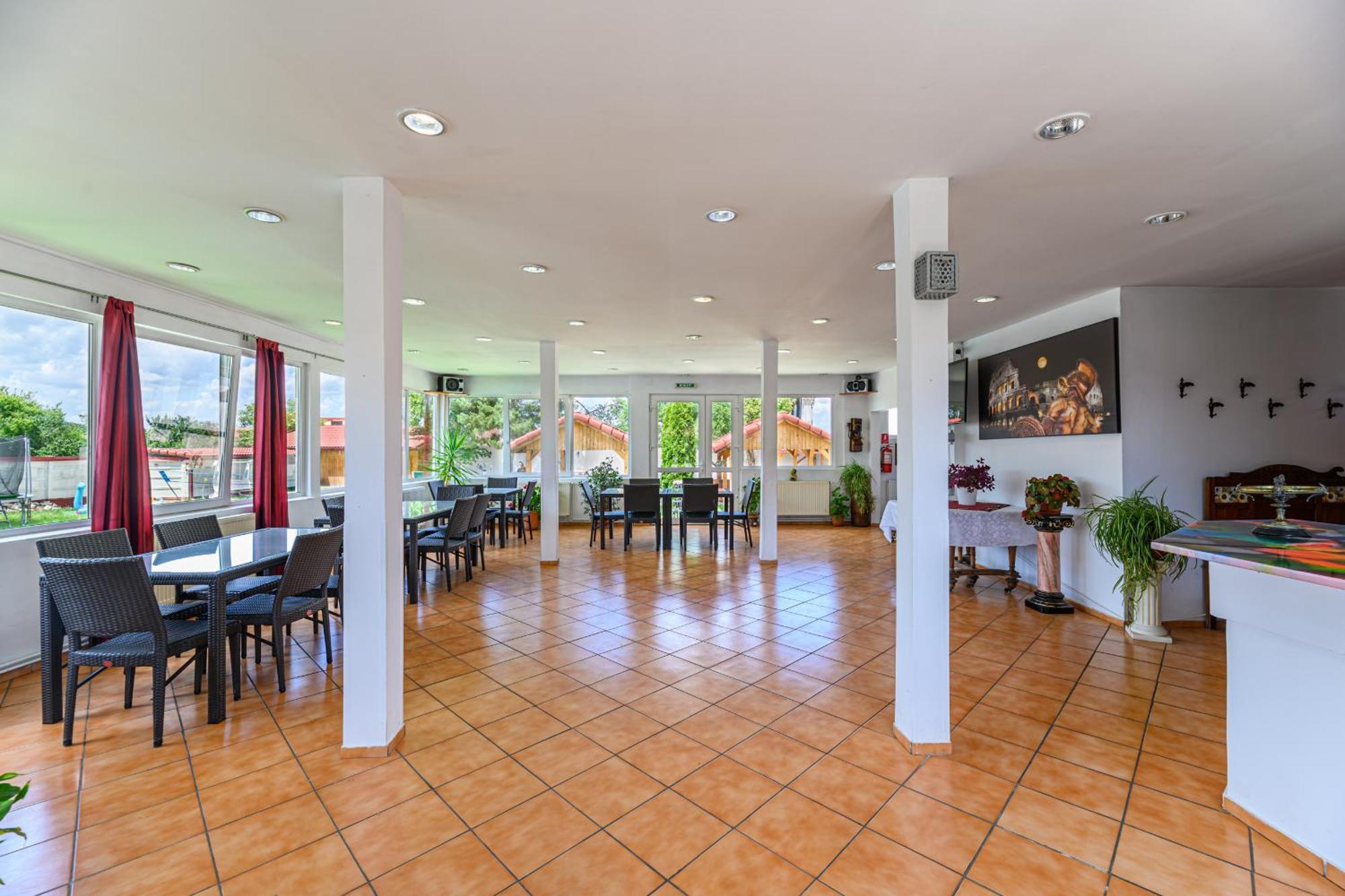 Pensiunea Roma Antica Harman ภายนอก รูปภาพ
