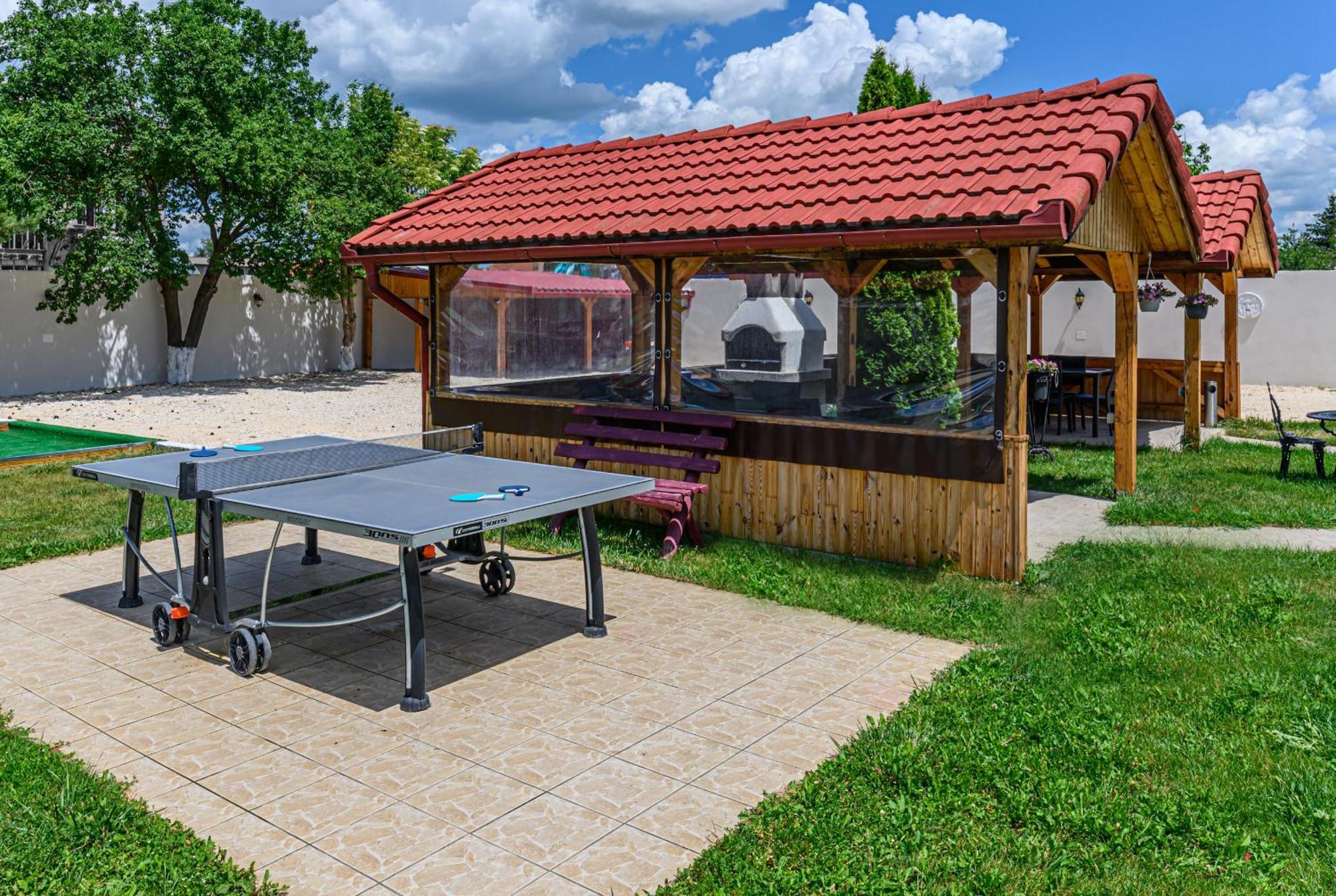 Pensiunea Roma Antica Harman ภายนอก รูปภาพ