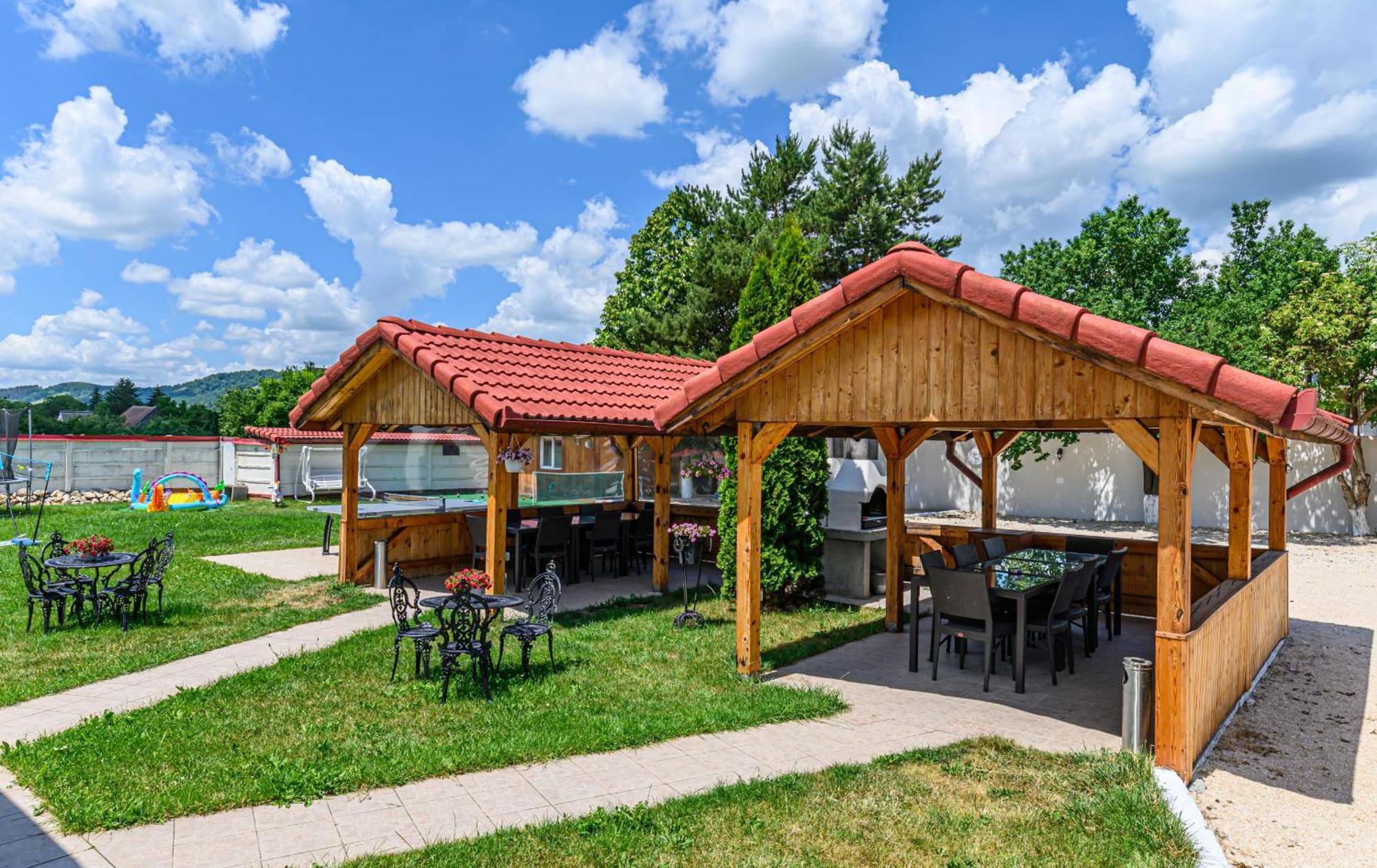 Pensiunea Roma Antica Harman ภายนอก รูปภาพ