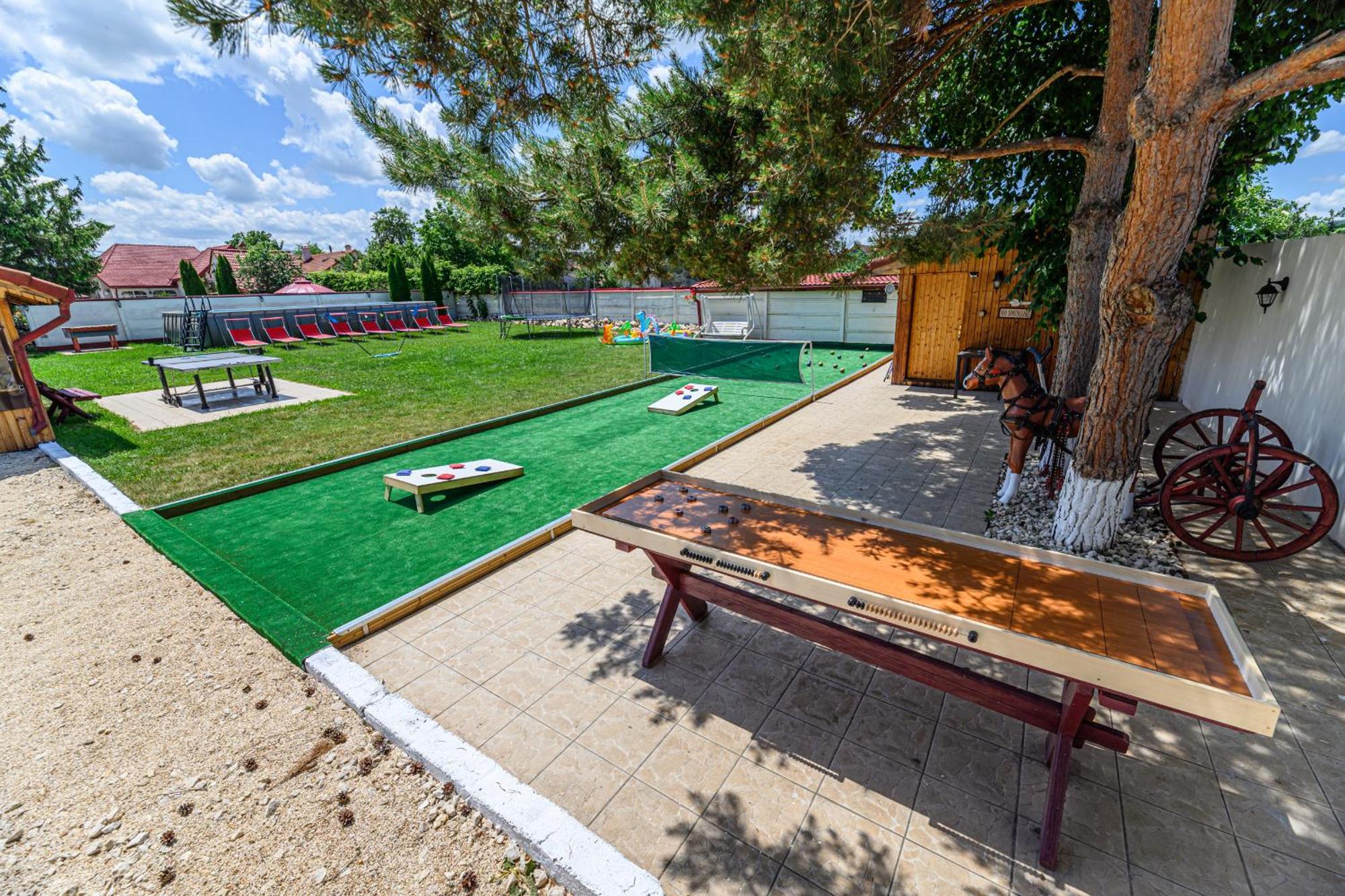 Pensiunea Roma Antica Harman ภายนอก รูปภาพ