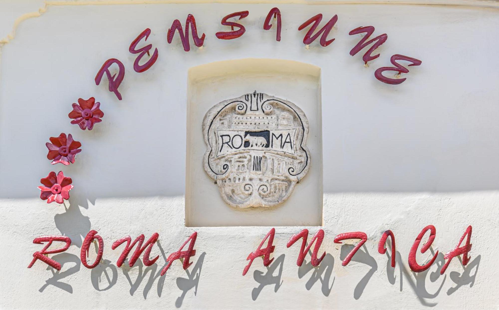 Pensiunea Roma Antica Harman ภายนอก รูปภาพ
