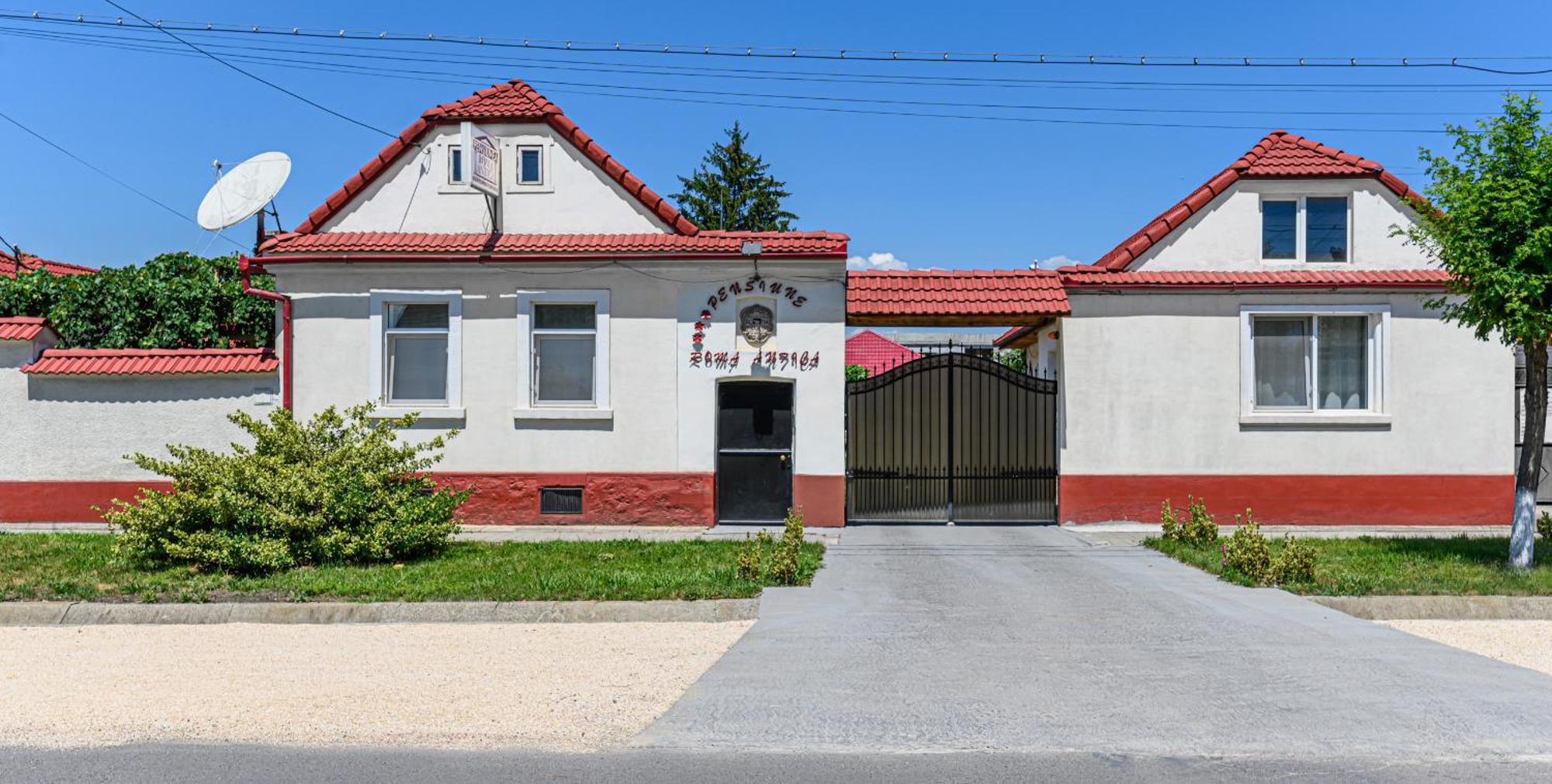 Pensiunea Roma Antica Harman ภายนอก รูปภาพ